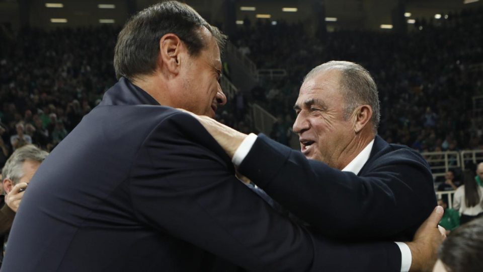 Fatih Terim ile Ergin Ataman buluştu