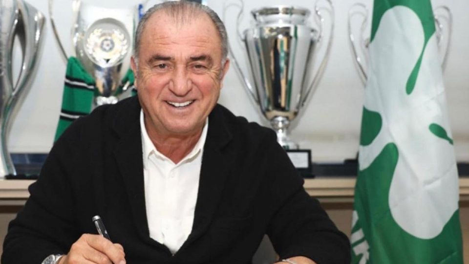 Fatih Terim resmen Panathinaikos’ta