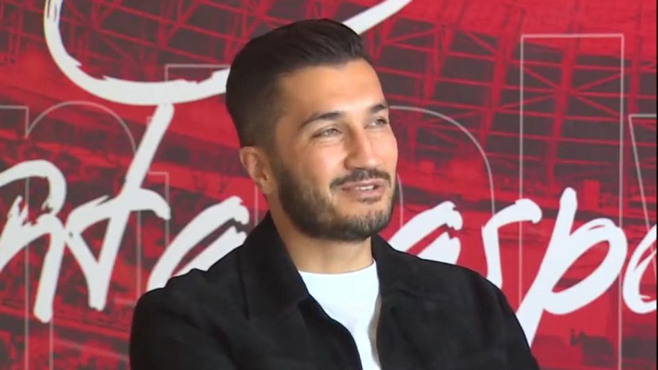 Nuri Şahin Borussia Dortmund’un yardımcı antrenörü oldu