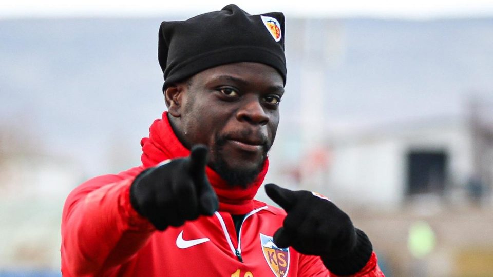 Olivier Kemen Kayserispor ile yollarını ayırdı