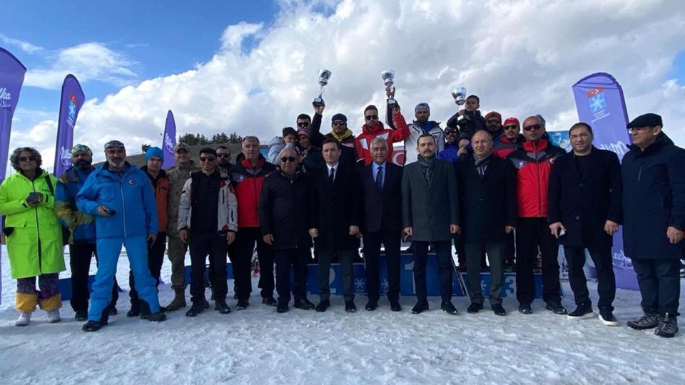 Biatlon Türkiye Şampiyonası Erzurum’da tamamlandı